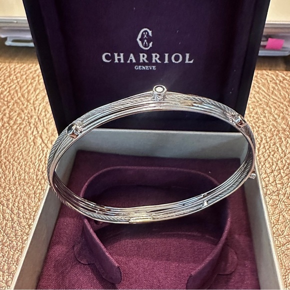 Charriol Jewelry - CHARRIOL GENEVE BANGLE